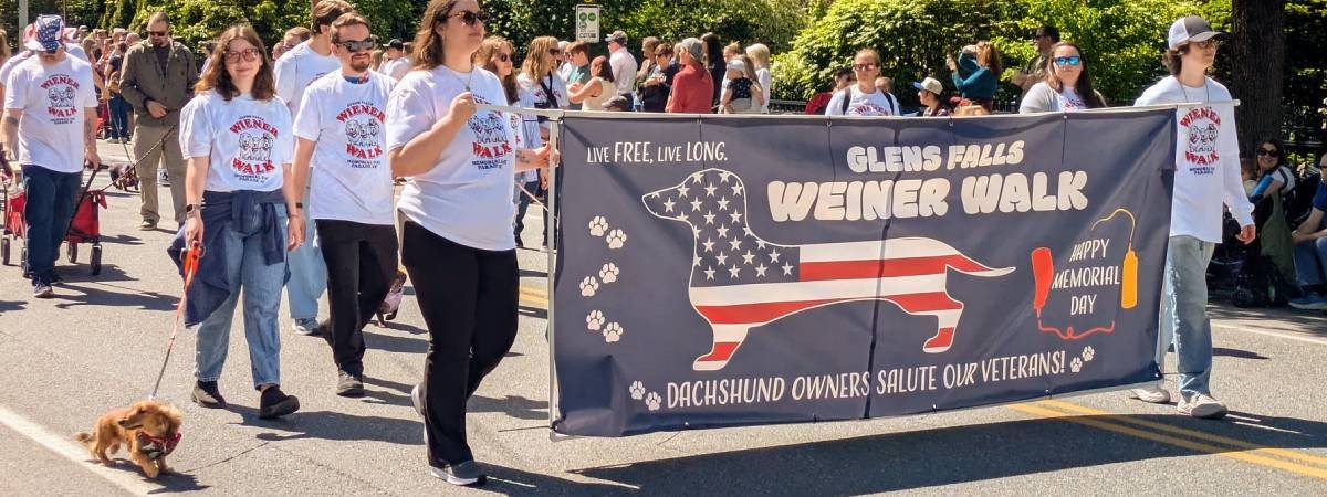 wiener walk in parade