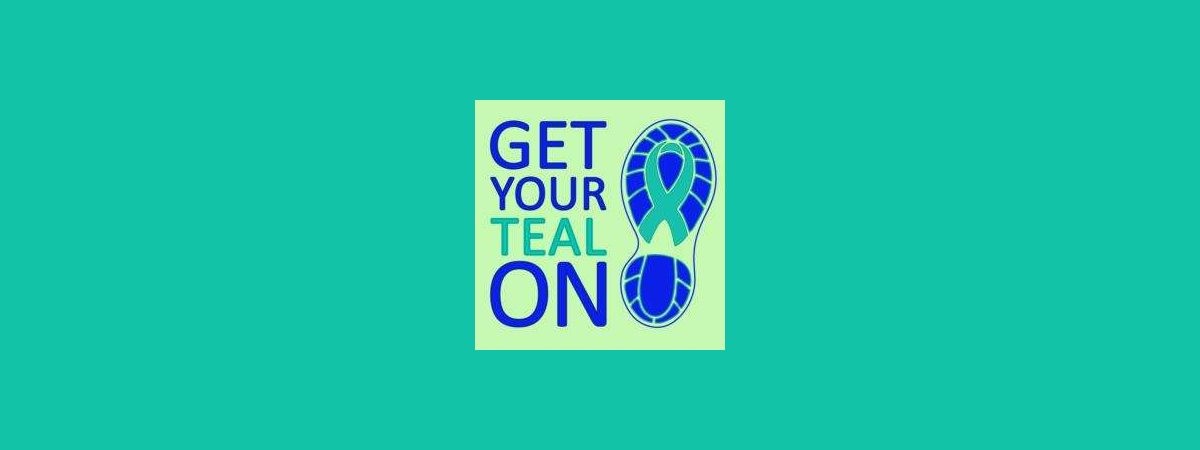 get your teal on logo