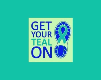 get your teal on logo