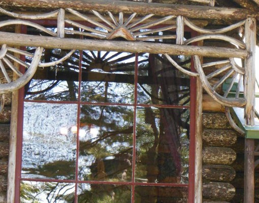 great camp window