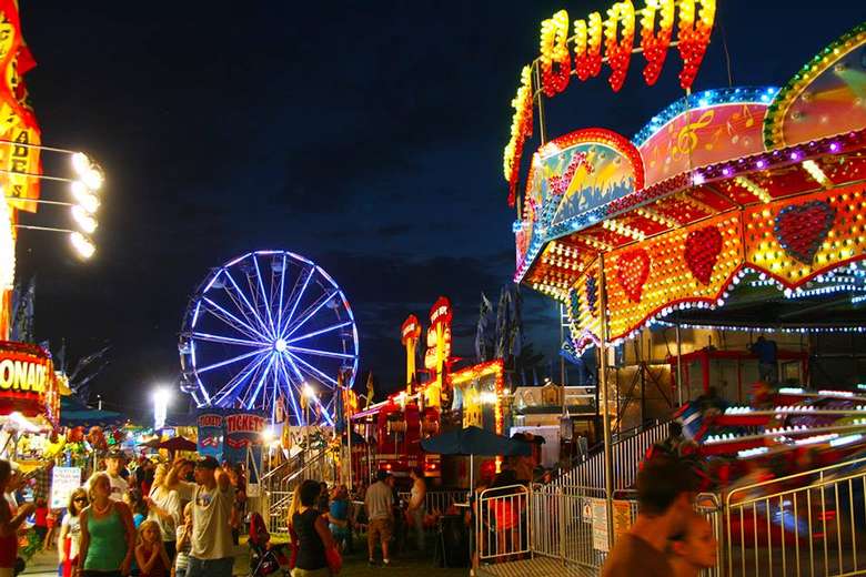 2022 Schoharie County Sunshine Fair Tuesday, Aug 9, 2022 until Sunday