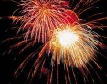fireworks