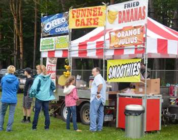 food stands