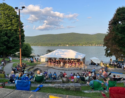 outdoor music festival