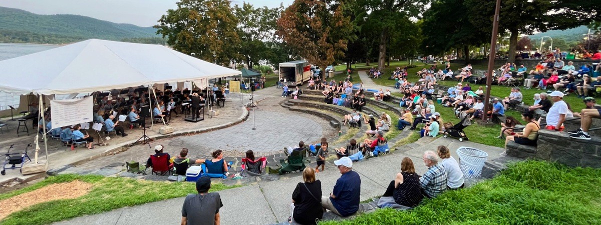 outdoor music festival