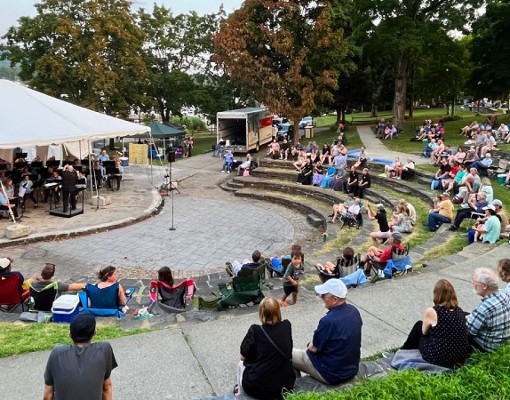outdoor music festival