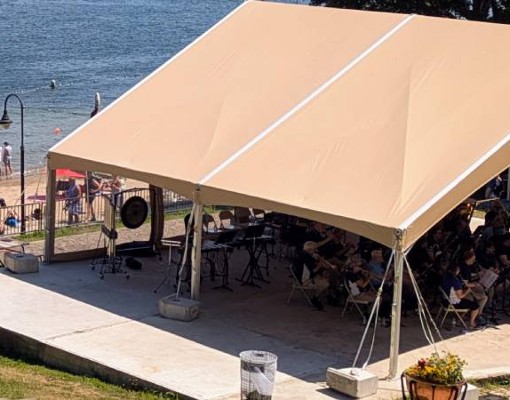 outdoor music festival