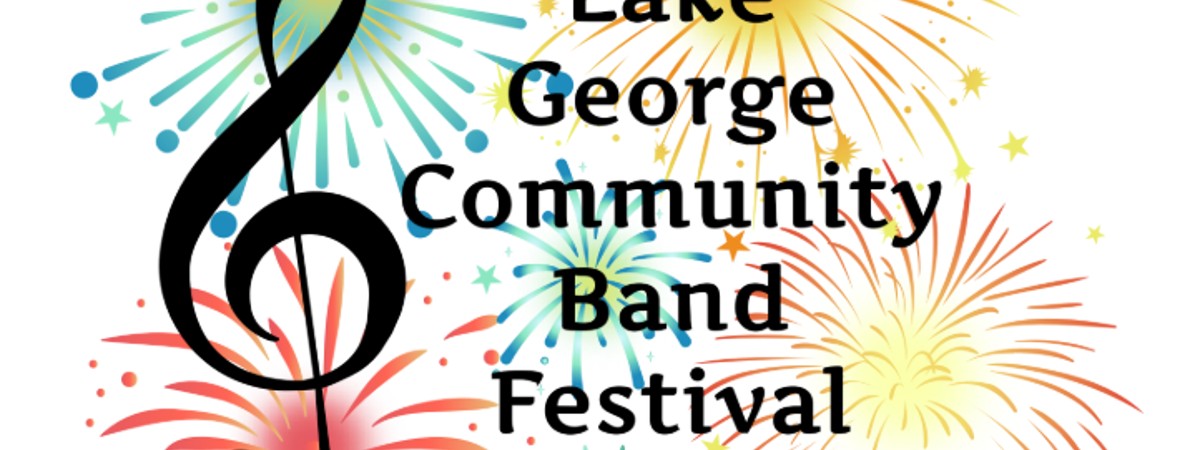 lake george community band festival logo 2026