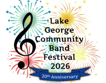 lake george community band festival logo 2026