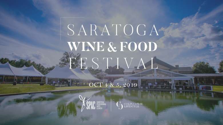 2019 Saratoga Wine & Food Festival - Friday, Oct 4, 2019 ...