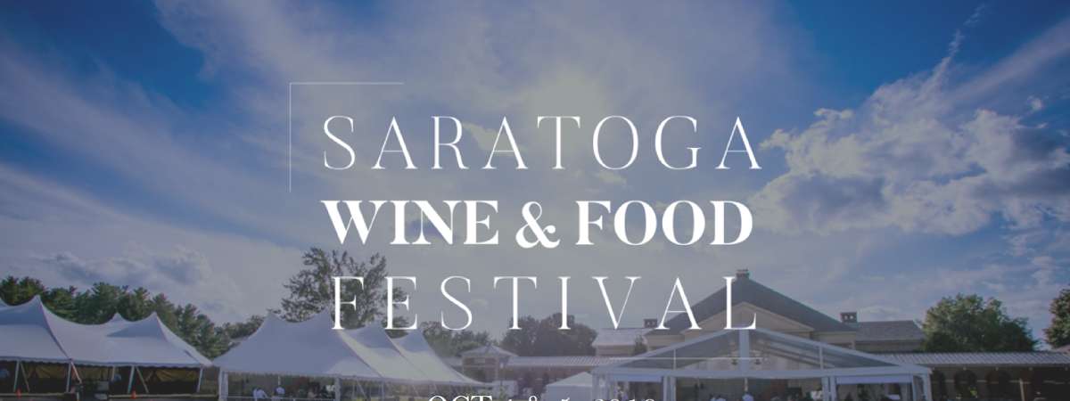 wine and food festival promo