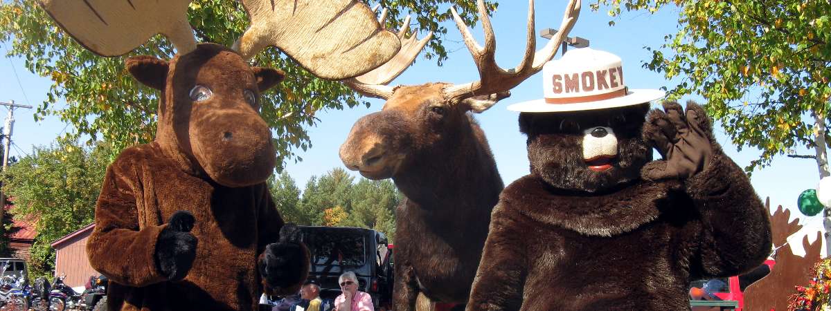 moose and smokey the bear