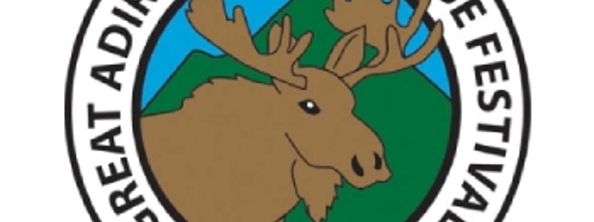 great adirondack moose festival logo
