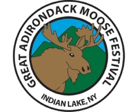 great adirondack moose festival logo