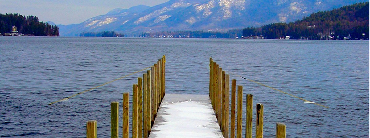 Lake George Dock Photo