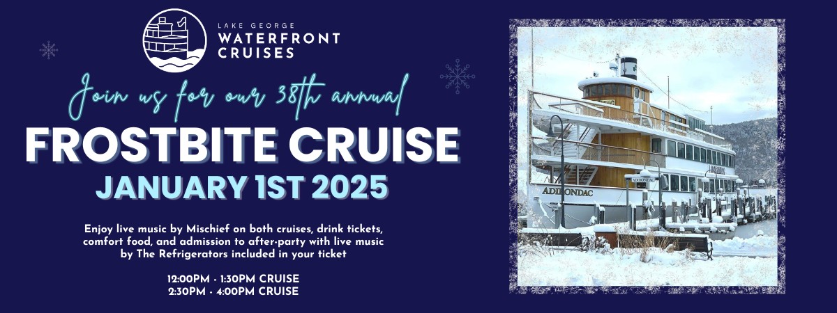 frostbite cruise poster