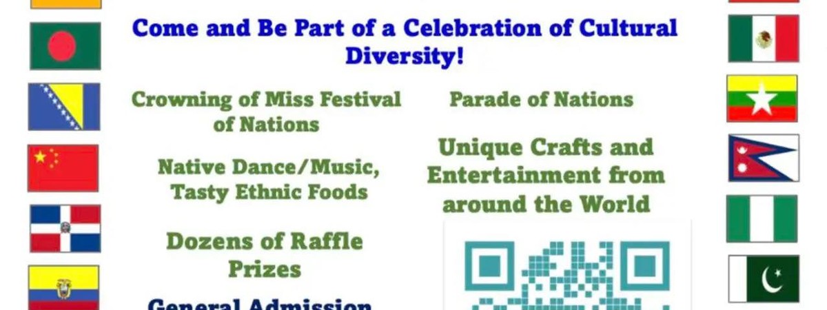 Festival of Nations poster
