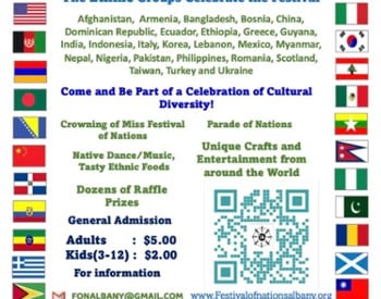 Festival of Nations poster