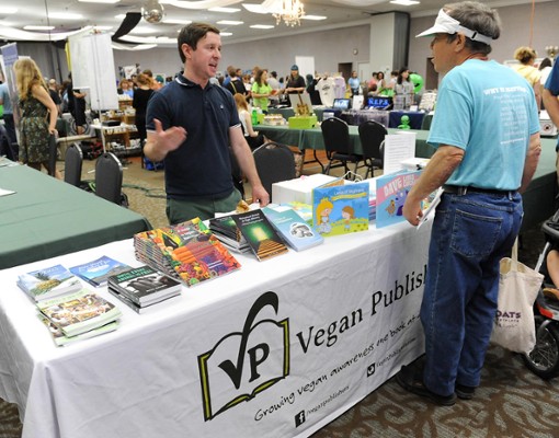 vendor booth