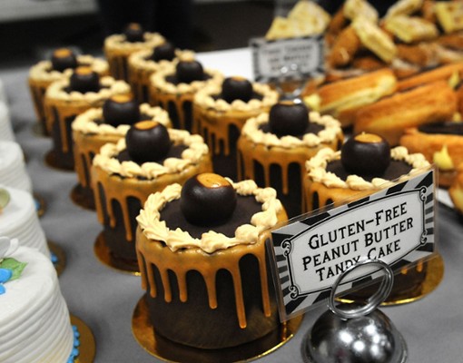 several desserts