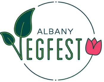 Albany VegFest Logo