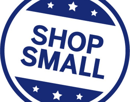 shop small badge