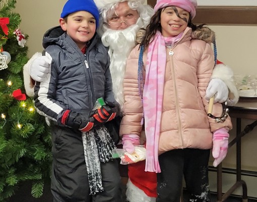 christmas on main street in inlet