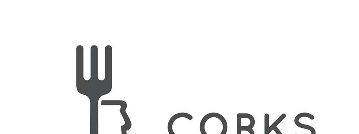 corks forks and brews logo