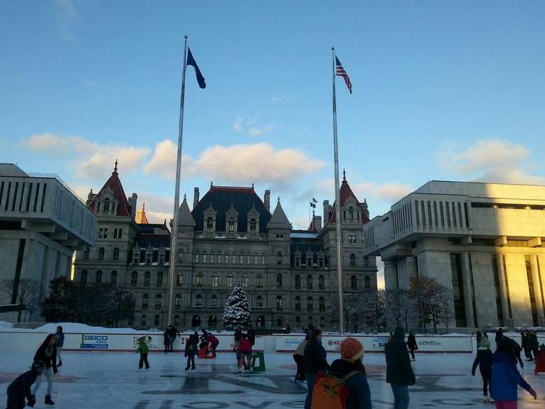 Empire ''Skate'' Plaza Opening Day - Friday, Dec 3, 2021 - Albany, NY