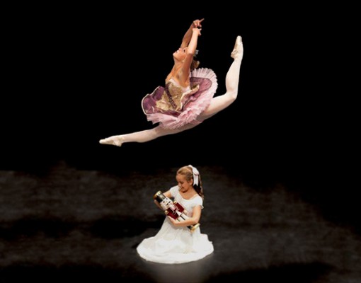 two ballet dancers