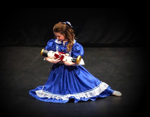 one ballet dancer