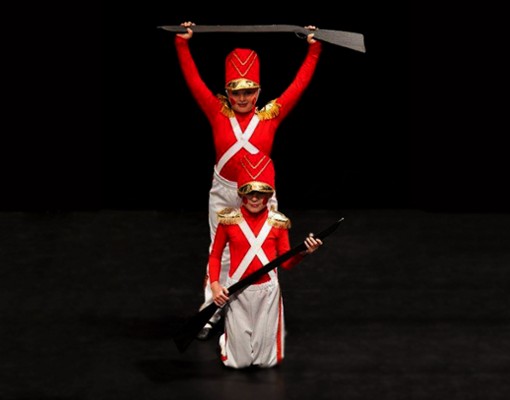 two ballet dancers
