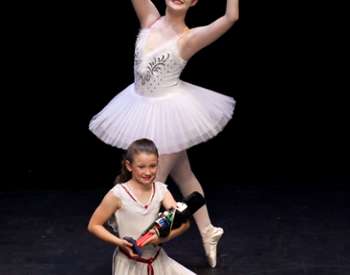 two ballet dancers