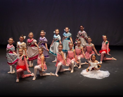 group of dancers