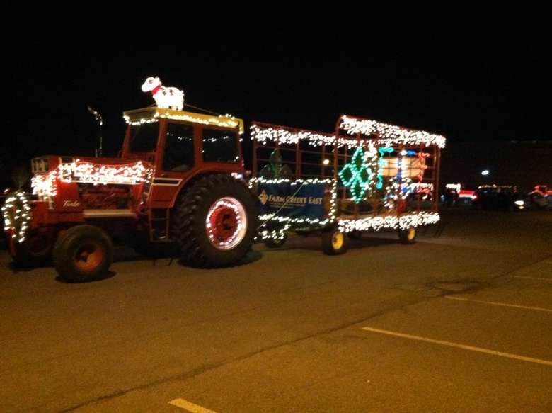 9th Annual Lighted Tractor Parade in Greenwich Saturday, Nov 20, 2021