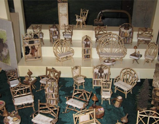 Toy Adirondack furniture