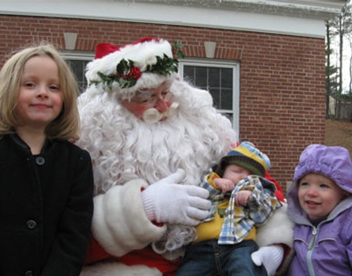 Santa with Children