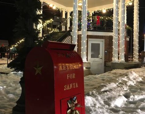letters to Santa mailbox