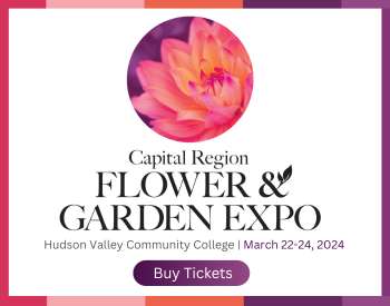 capital region flower & garden expo display ad