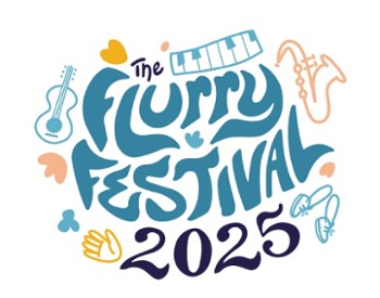 flurry festival logo