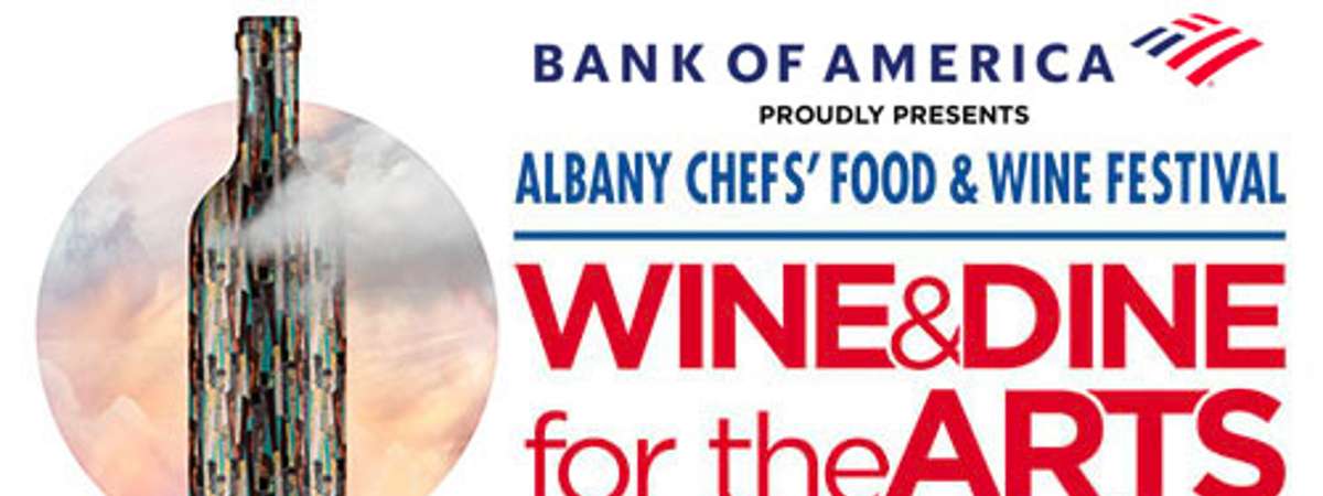 Albany Chefs' Food and Wine Festival Banner