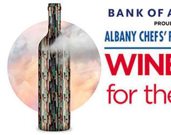 Albany Chefs' Food and Wine Festival Banner