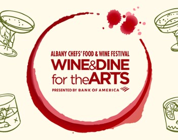 Albany Chefs' Food and Wine Festival Banner