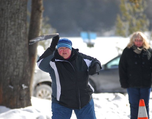 outdoor winter activity