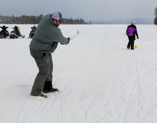 arctic golf