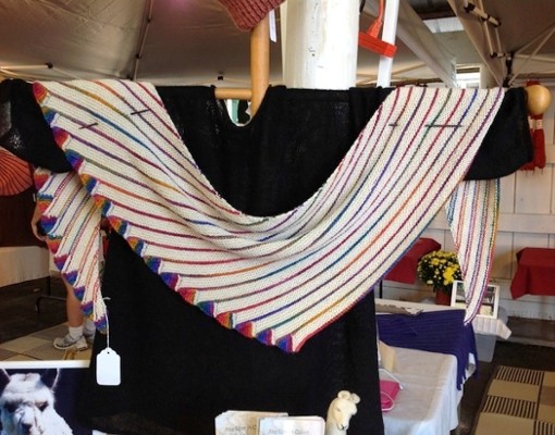 a finished fiber product