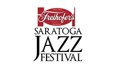 Logo for the Freihofer's Saratoga Jazz Festival