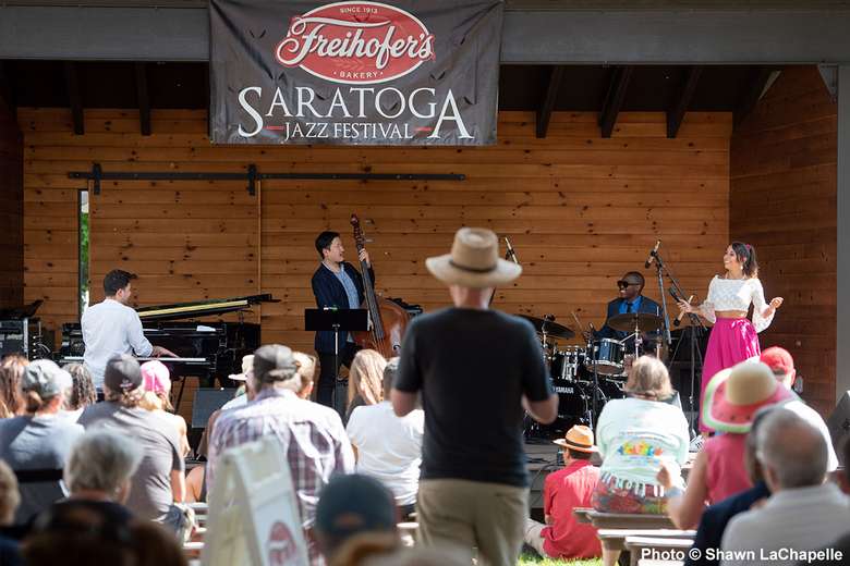 2022 Freihofer's Saratoga Jazz Festival Saturday, Jun 25, 2022 until