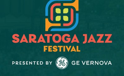 2026 Saratoga Jazz Festival Logo with Dates