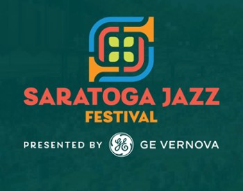 2026 Saratoga Jazz Festival Logo with Dates